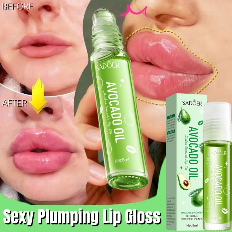 Beauty Full Makeup - Эфирное масло для увеличения объема губ,