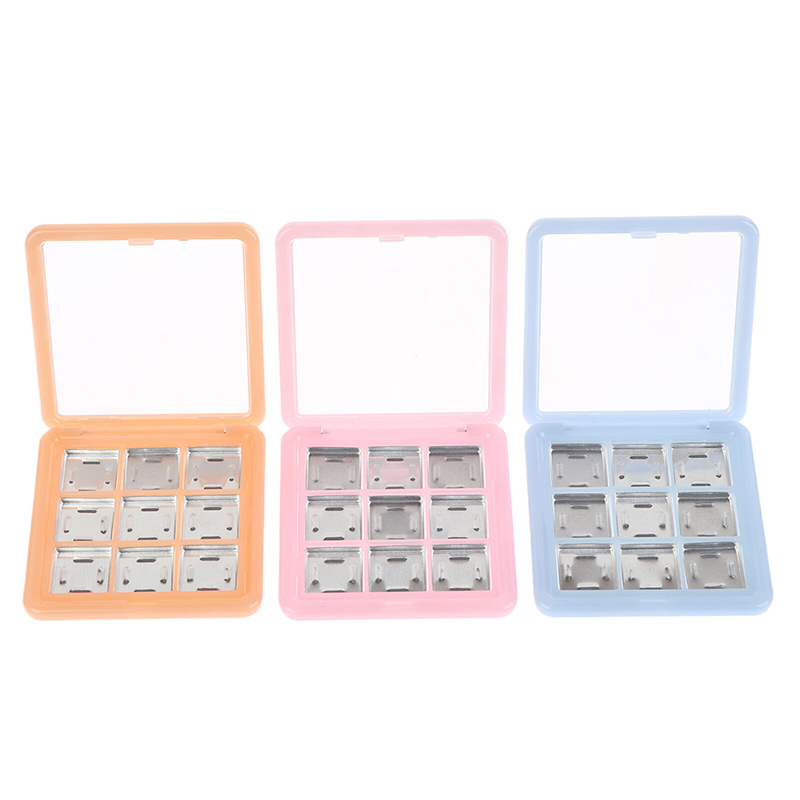 Eyeshadow Palette - 9 сеток, пустой чехол для теней,