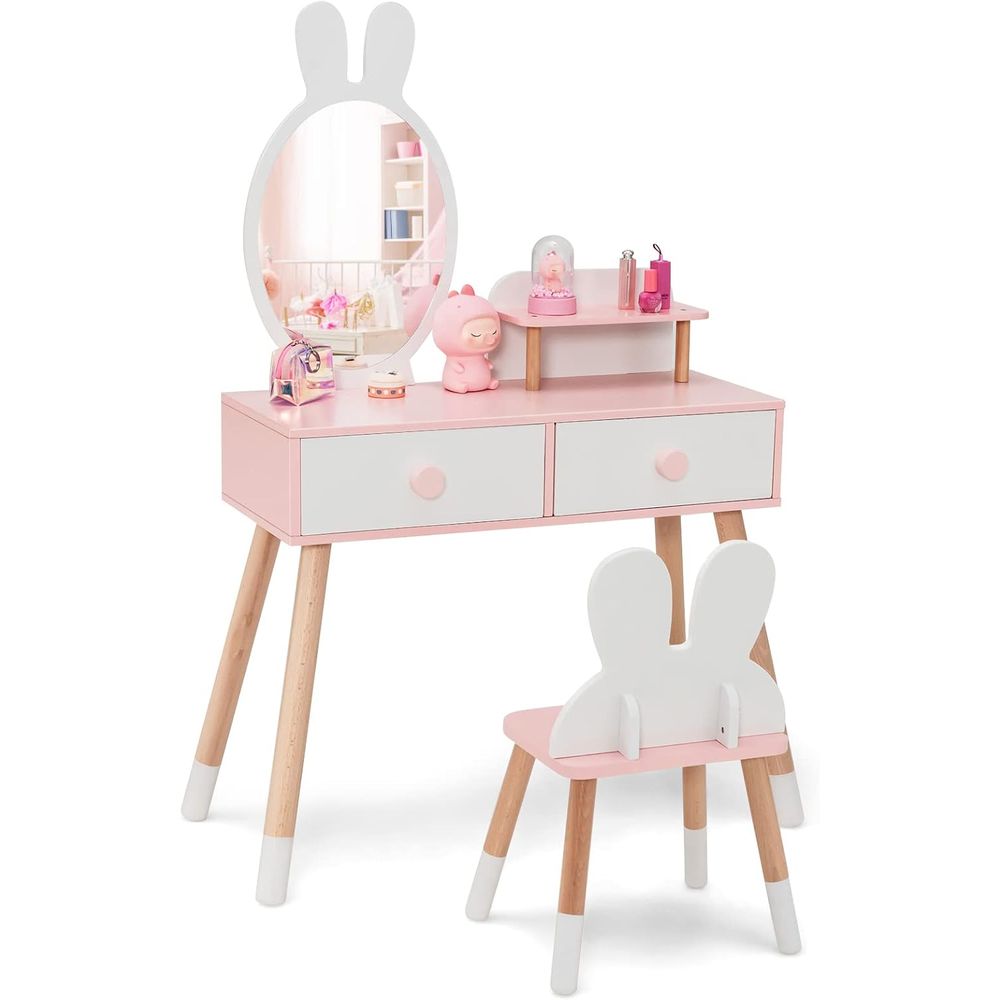 Beauty Makeup For Kids - Детский туалетный столик EY Kids Vanity,