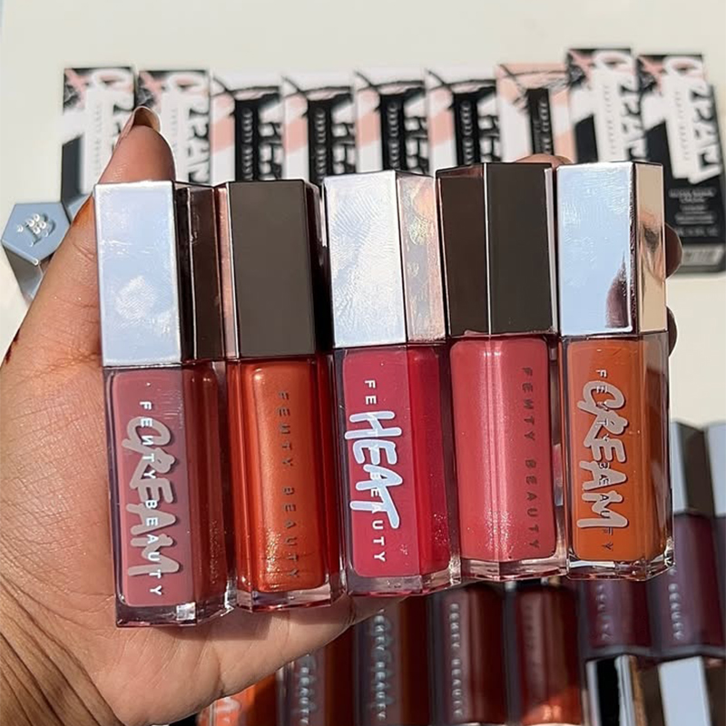 Huda Beauty Makeup Mini Kit - Блеск для губ Fenty Beauty Multicolor: