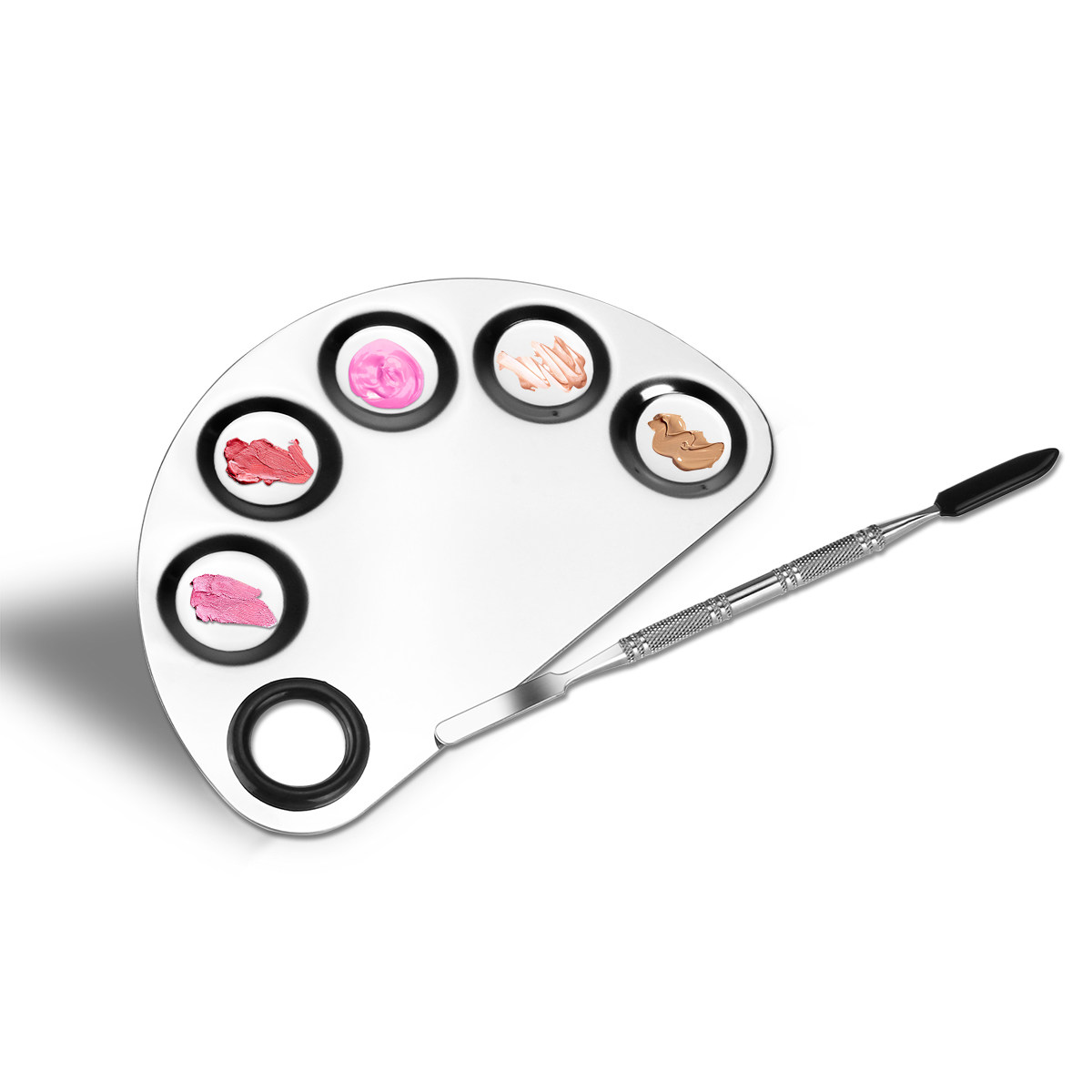 Eyeshadow Palette - Палитра для смешивания косметики из нержавеющей