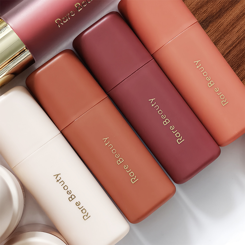 Huda Beauty Makeup Mini Kit - Rare Beauty Новый бальзам для губ