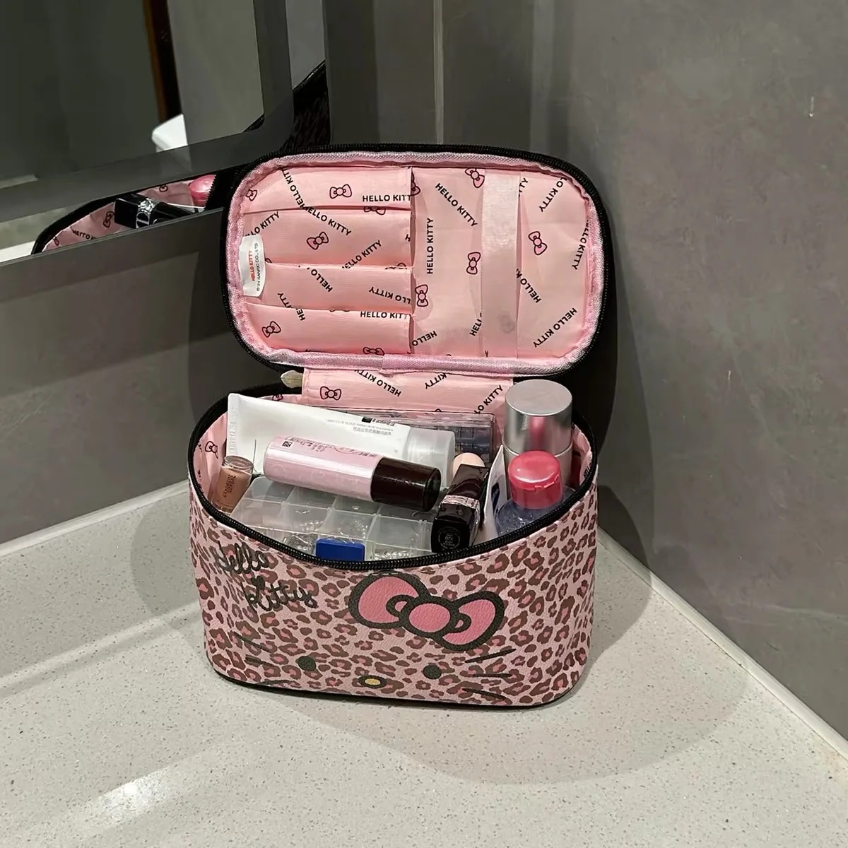 Beauty Makeup Edit - Sanrio Hello Kitty, женский органайзер в