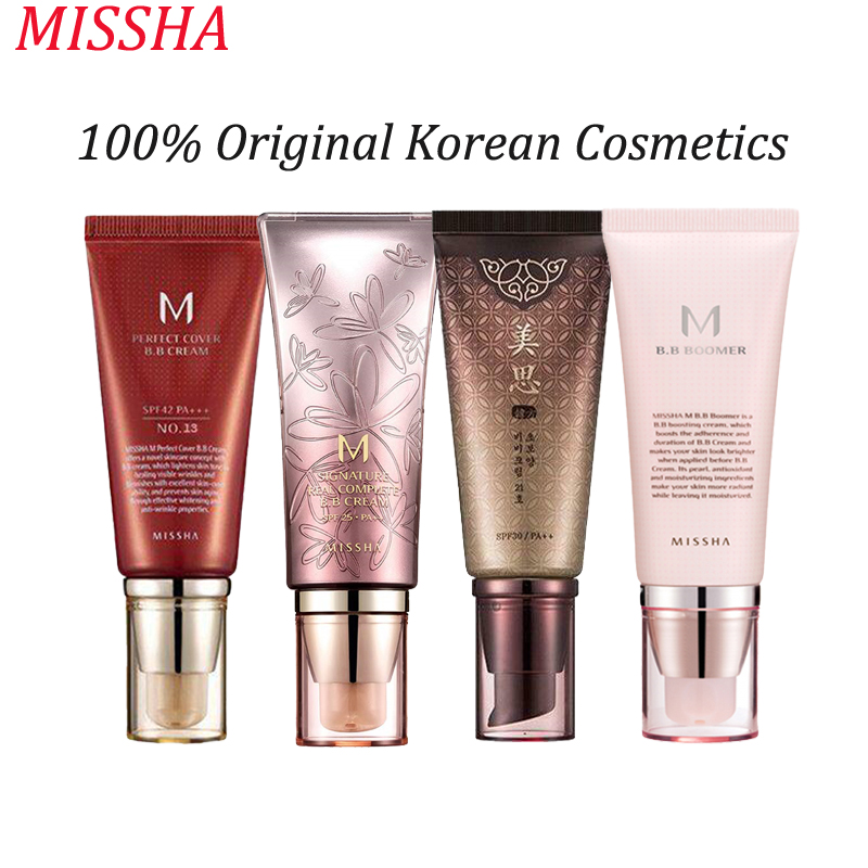 Beauty Full Makeup - Оригинальный MISSHA M Perfect Cover BB