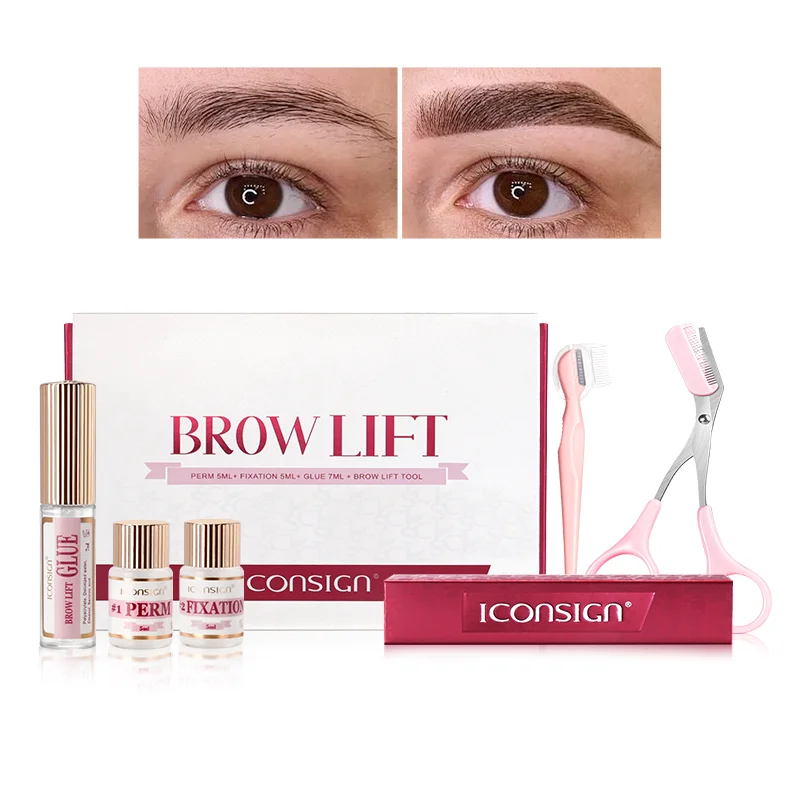 Beauty Full Makeup - Новый DIY Brow Perm Подтяжка бровей