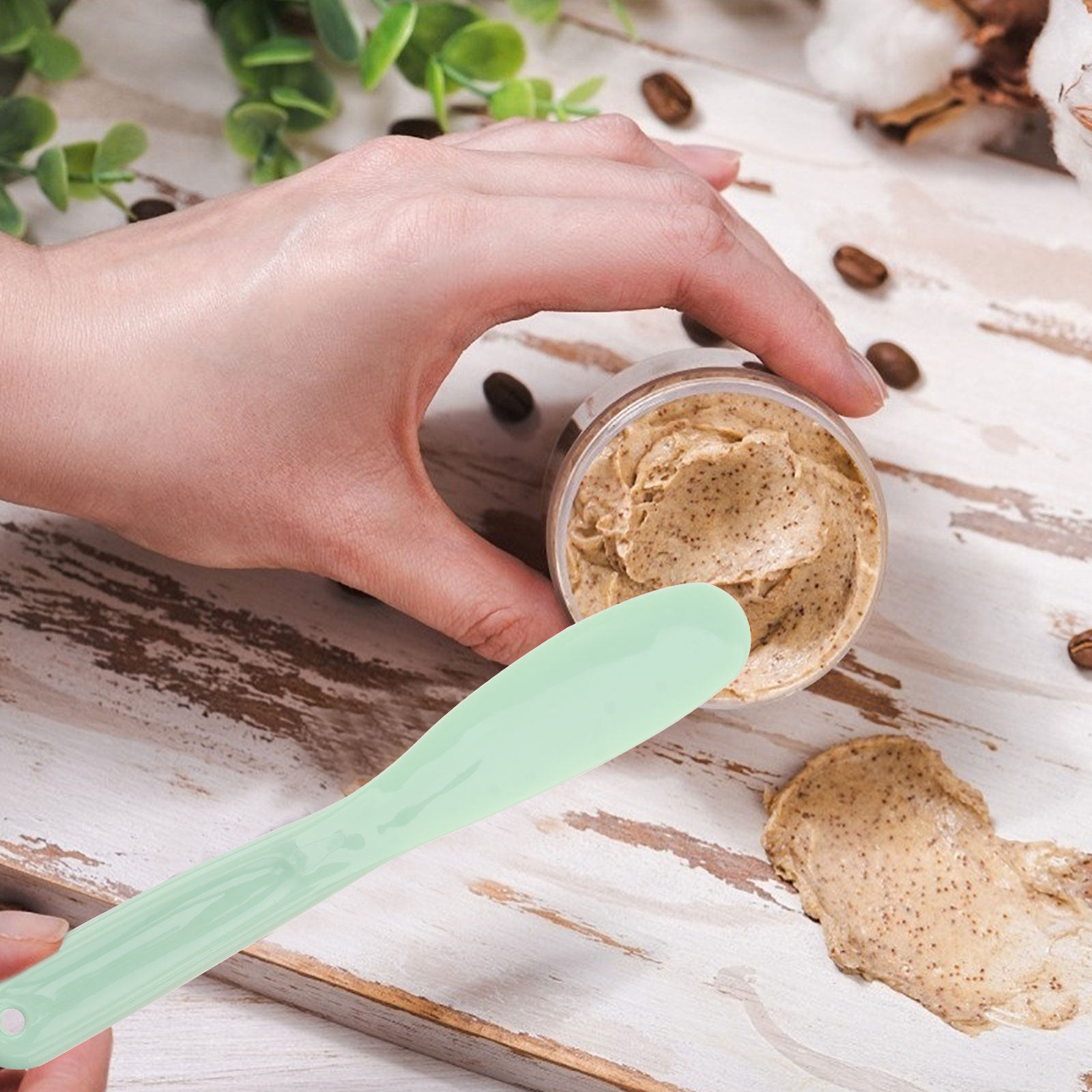 Beauty Makeup Tool - 1 комплект пластиковых шпателей для смешивания
