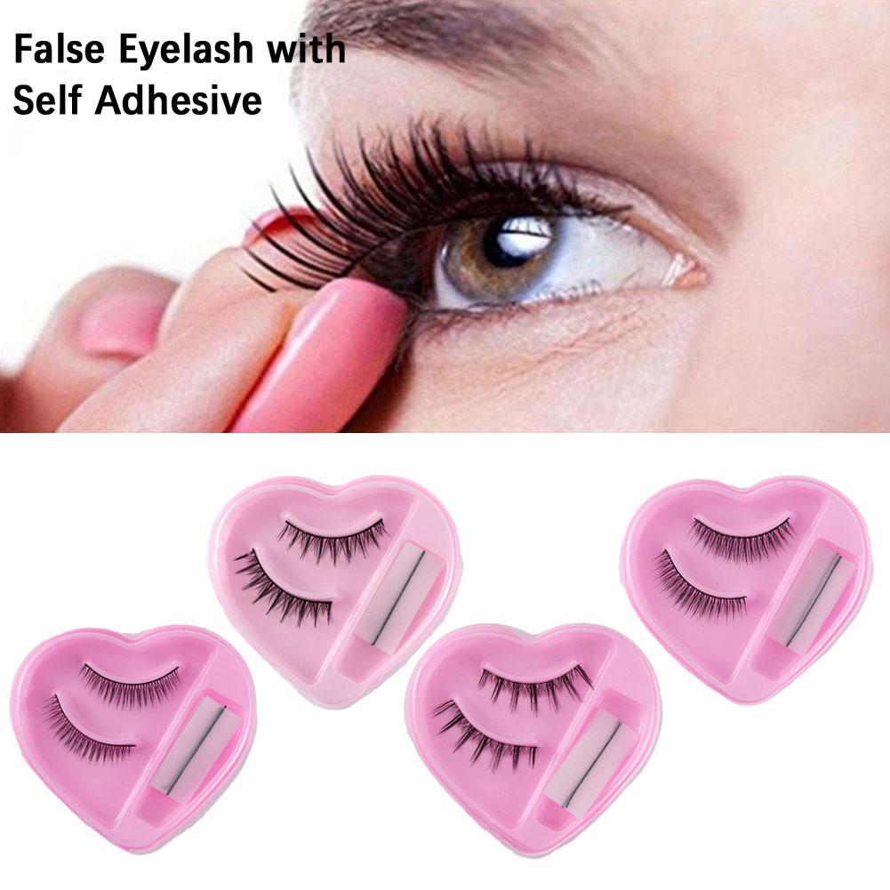 Beauty Full Makeup - Накладные ресницы, многоразовые самоклеящиеся Искусственные ресницы,