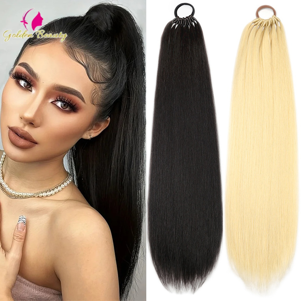 Pure Beauty Hair & Makeup - Синтетический накладной хвост Freedress Wholesale длиной