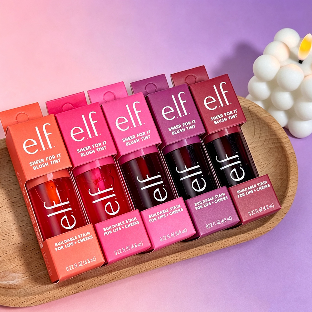 Huda Beauty Makeup Mini Kit - Жидкие румяна-хайлайтер Elf для контуринга и