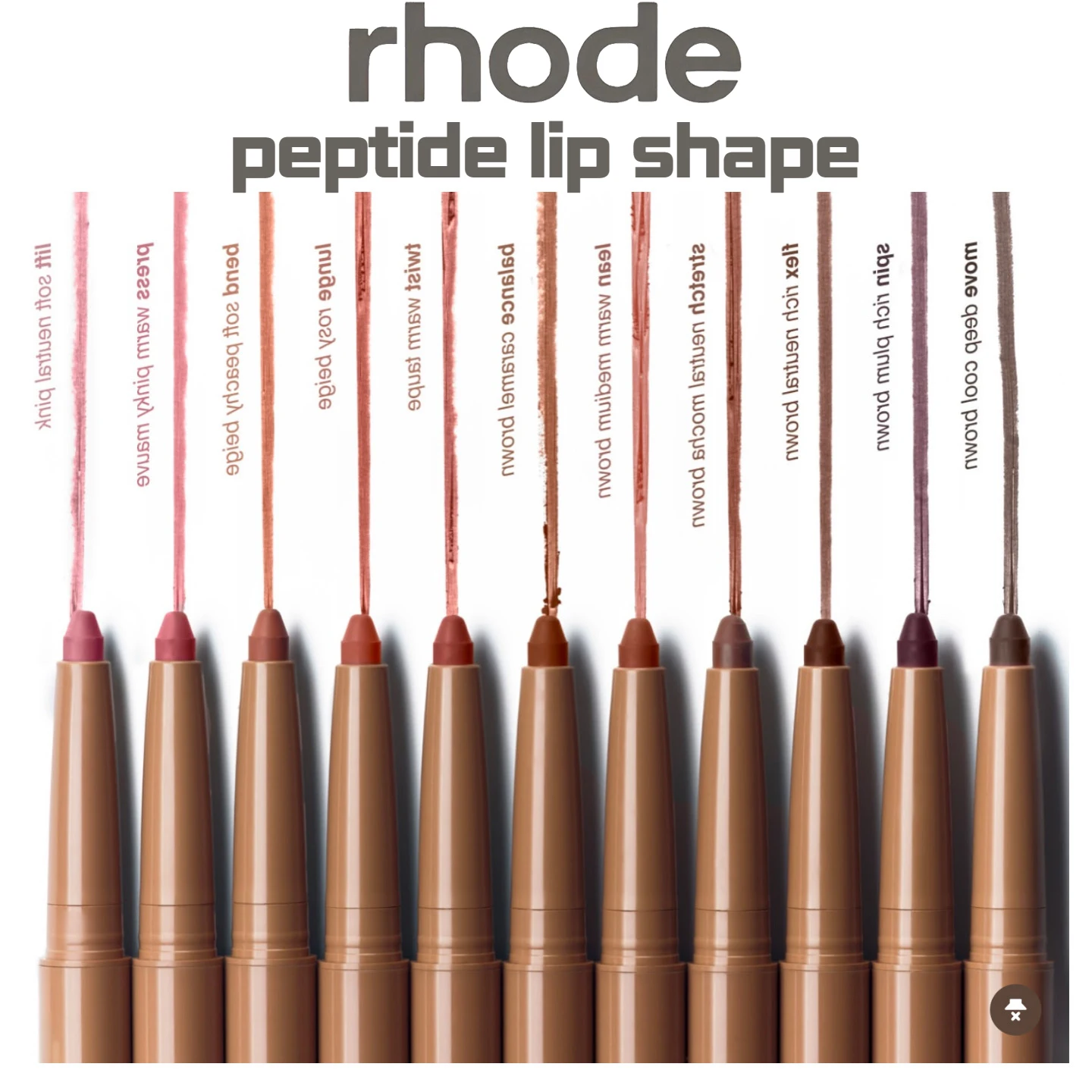 Huda Beauty Makeup Mini Kit - Бренд Skin Peptide Lip Shape Pen