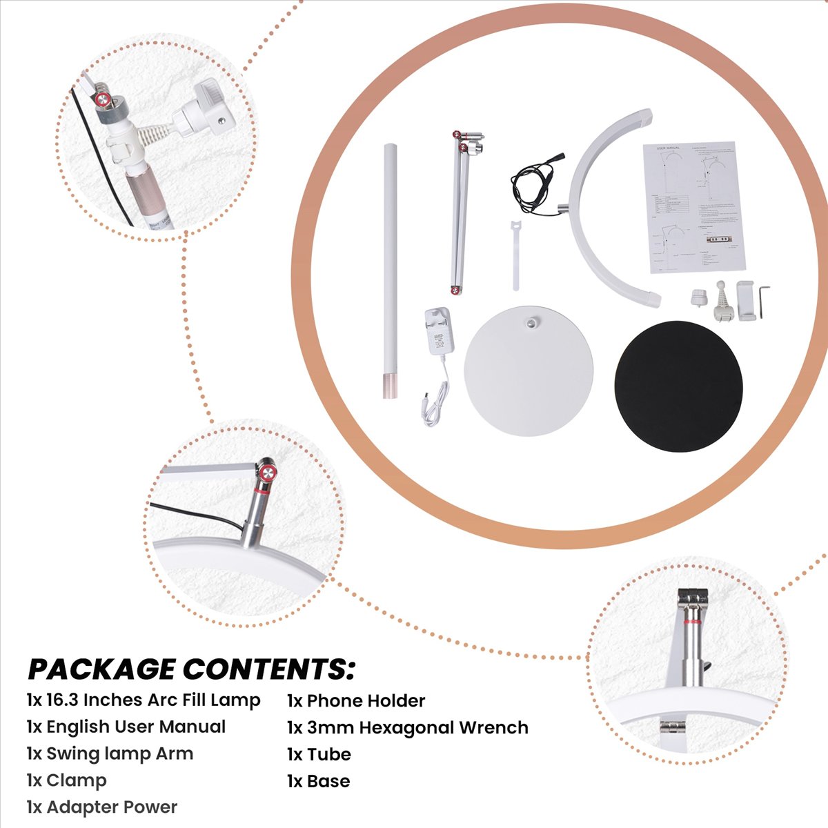 Beauty Makeup Uk - MYdaY-16 дюймов 2 в 1 Beauty