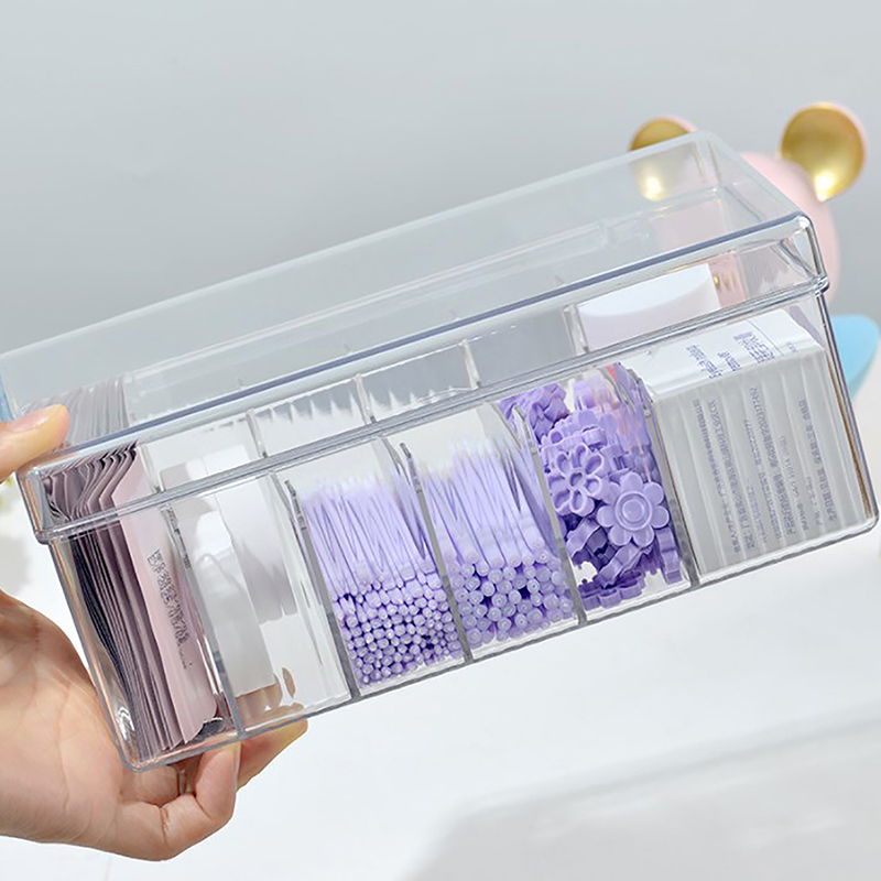 Beauty Makeup Box Set - Контейнер для хранения инструментов для ресниц