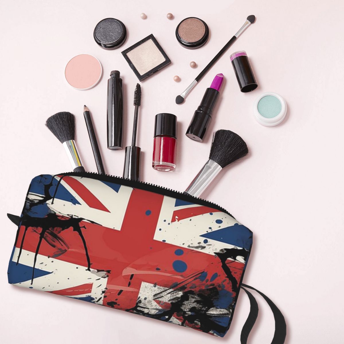 Косметичка с изображением флаг – обзор и цена Beauty Makeup Uk