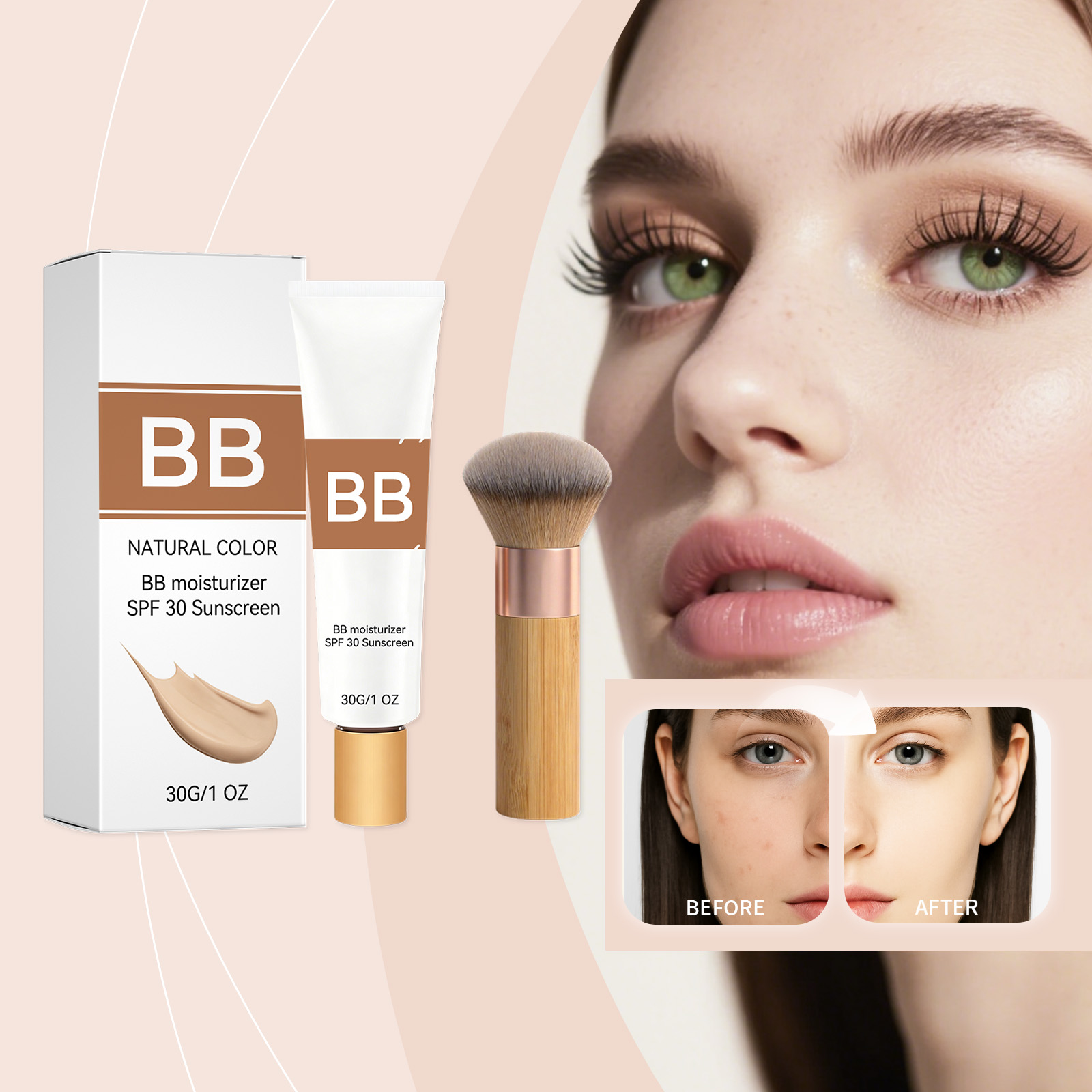 Тонирующий увлажняющий BB-крем – обзор и цена Makeup Beauty Ro