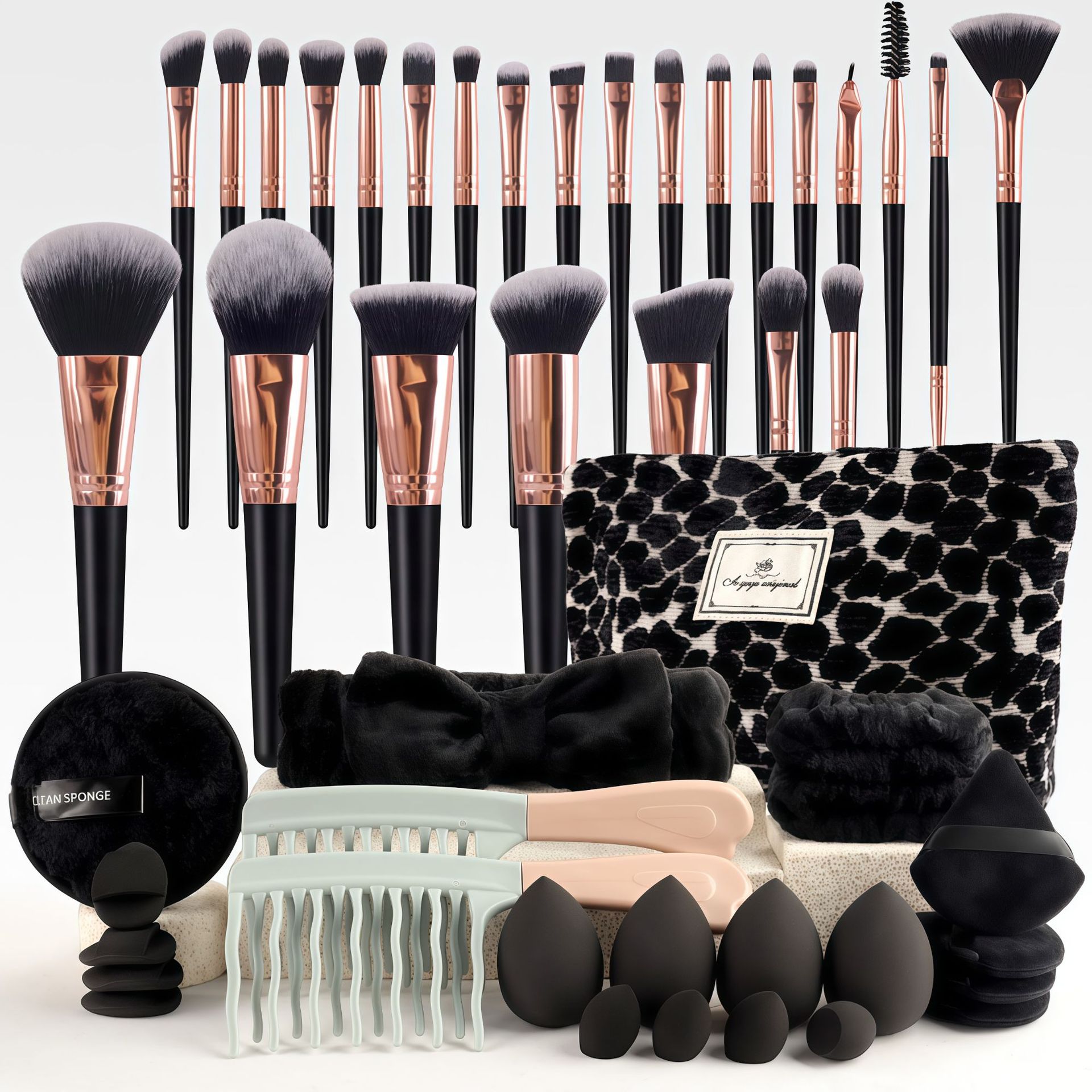 Набор кистей для макияжа в сти – обзор и цена Beauty Makeup Tool
