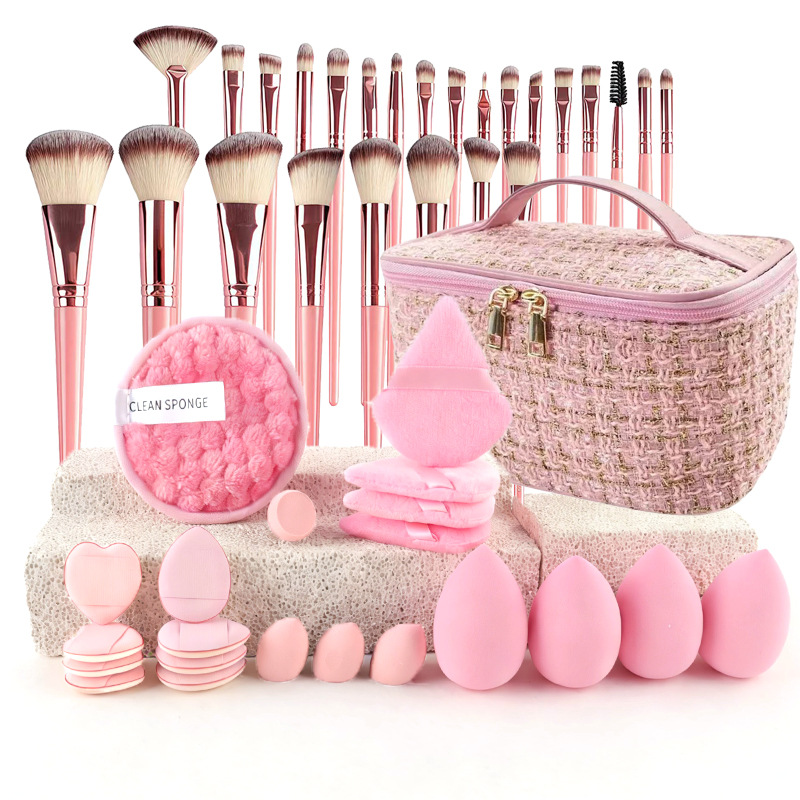 Набор кистей для макияжа в сти – обзор и цена Beauty Makeup Tool