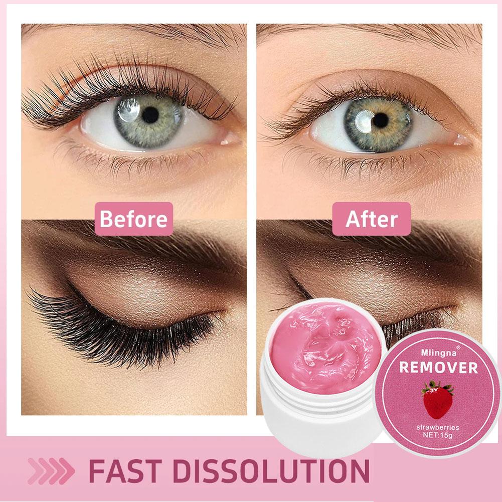 Крем для удаления клея для рес – обзор и цена Beauty Makeup Tool