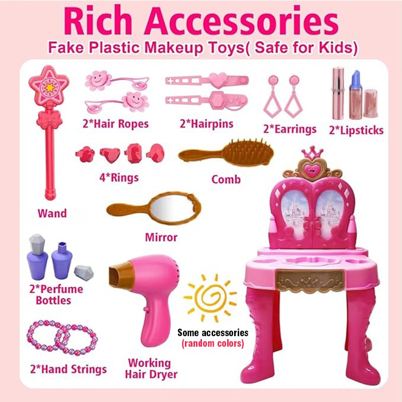 Игровой набор для девочек: Кос – обзор и цена Beauty Makeup For Kids