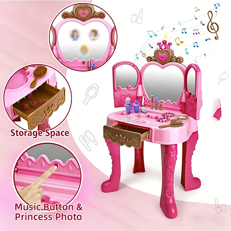 Игровой набор для девочек: Кос – обзор и цена Beauty Makeup For Kids