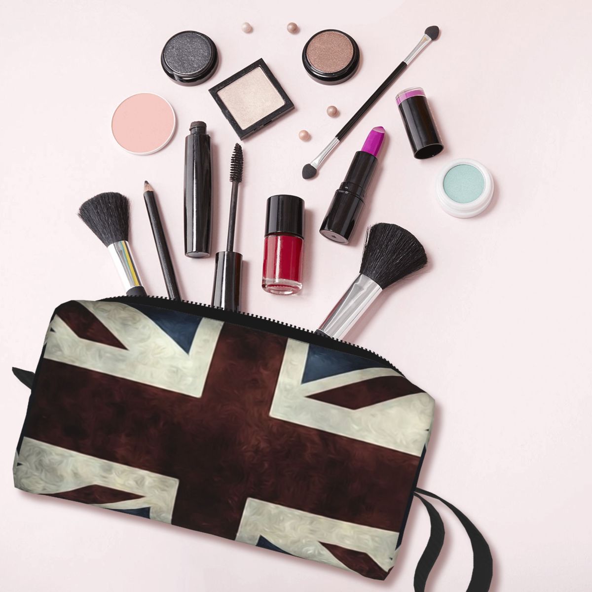 Косметичка с флагом Соединенно – обзор и цена Beauty Makeup Uk