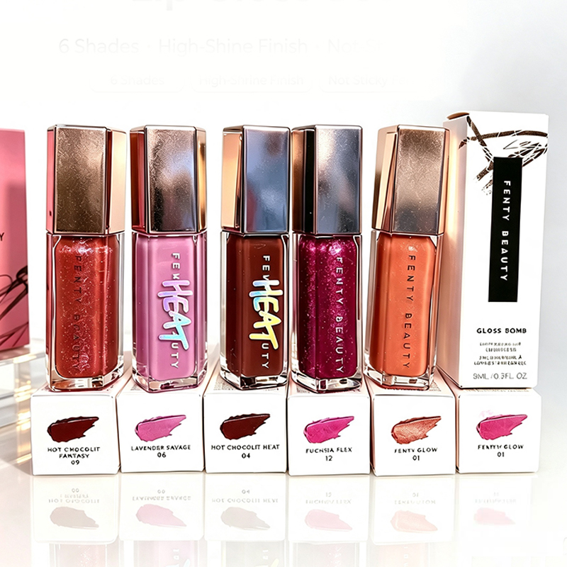 Блеск для губ Fenty Beauty Mul – обзор и цена Huda Beauty Makeup Mini Kit