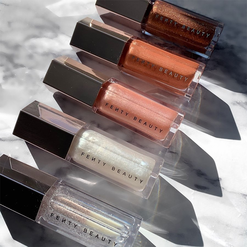 Блеск для губ Fenty Beauty Mul – обзор и цена Huda Beauty Makeup Mini Kit