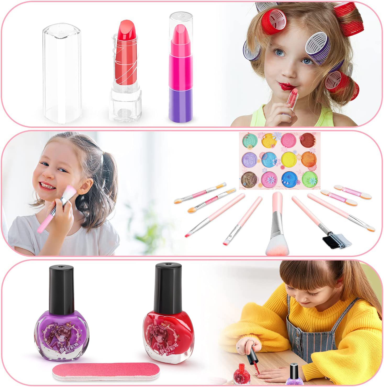 Детский набор игрушек для маки – обзор и цена Beauty Makeup For Kids