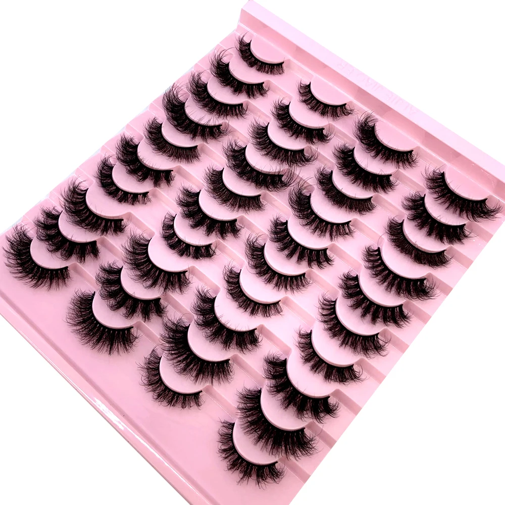Новые 20 пар натуральных густы – обзор и цена Beauty Full Makeup