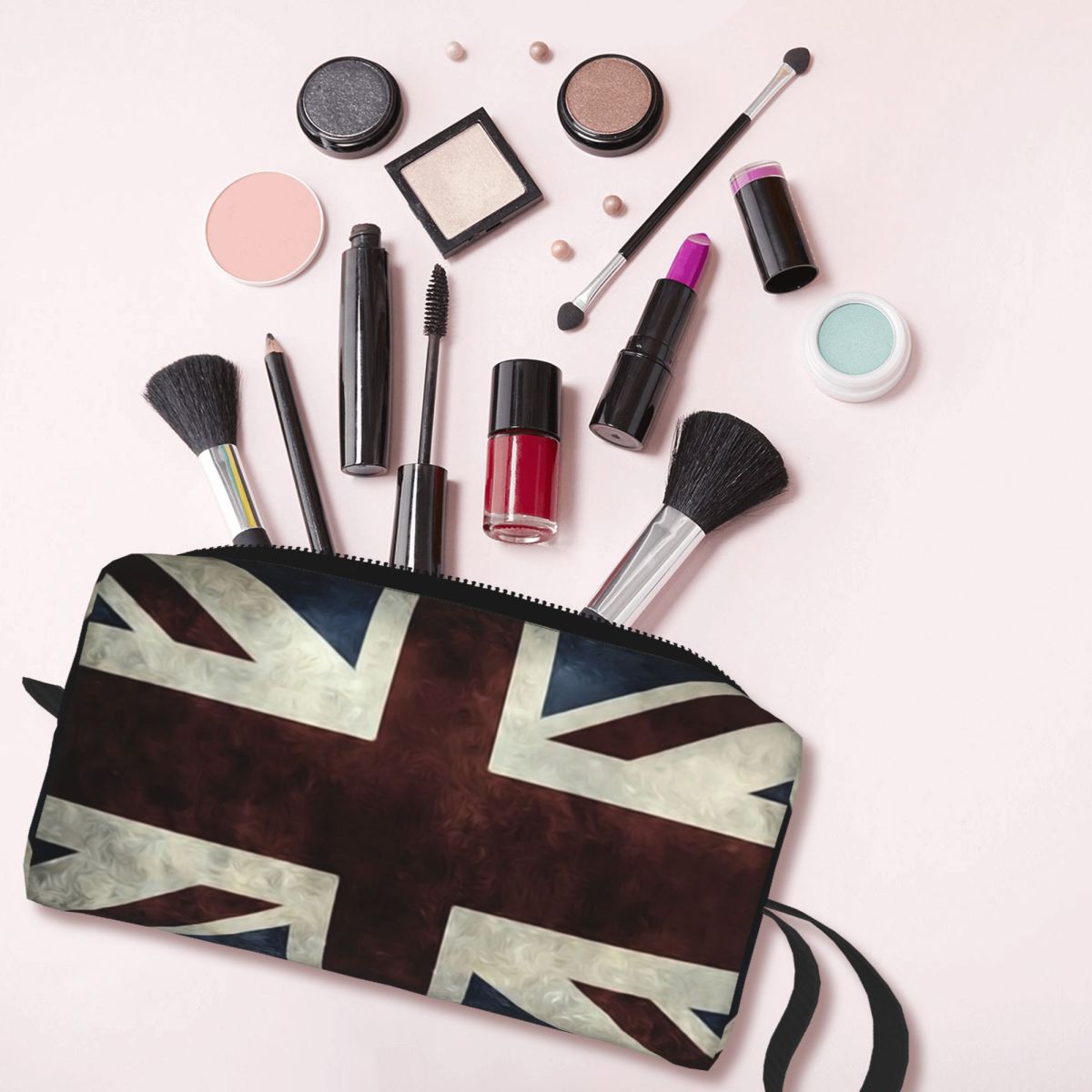 Косметичка с флагом Соединенно – обзор и цена Beauty Makeup Uk