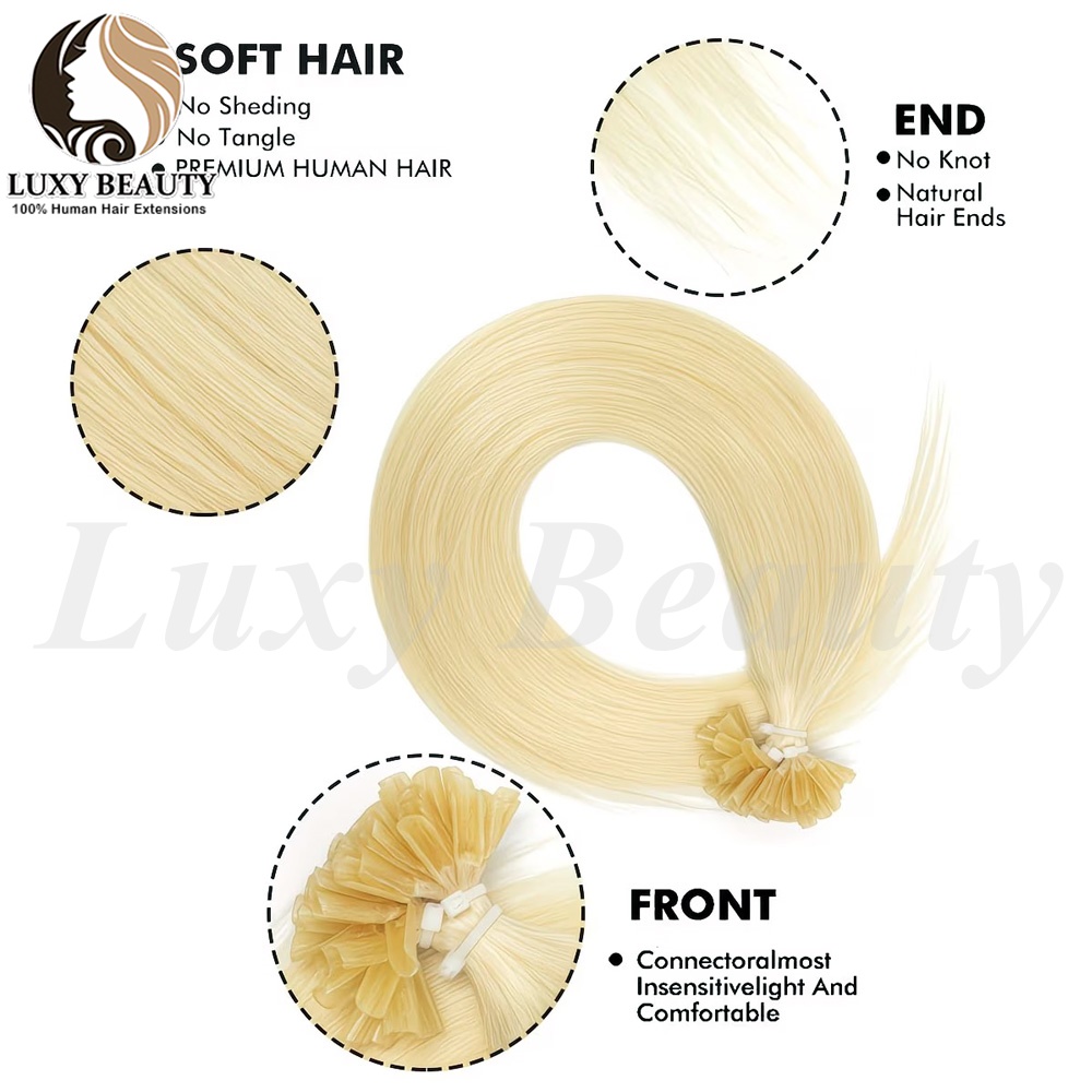 Наращивание волос U-Tip: керат – обзор и цена Pure Beauty Hair & Makeup
