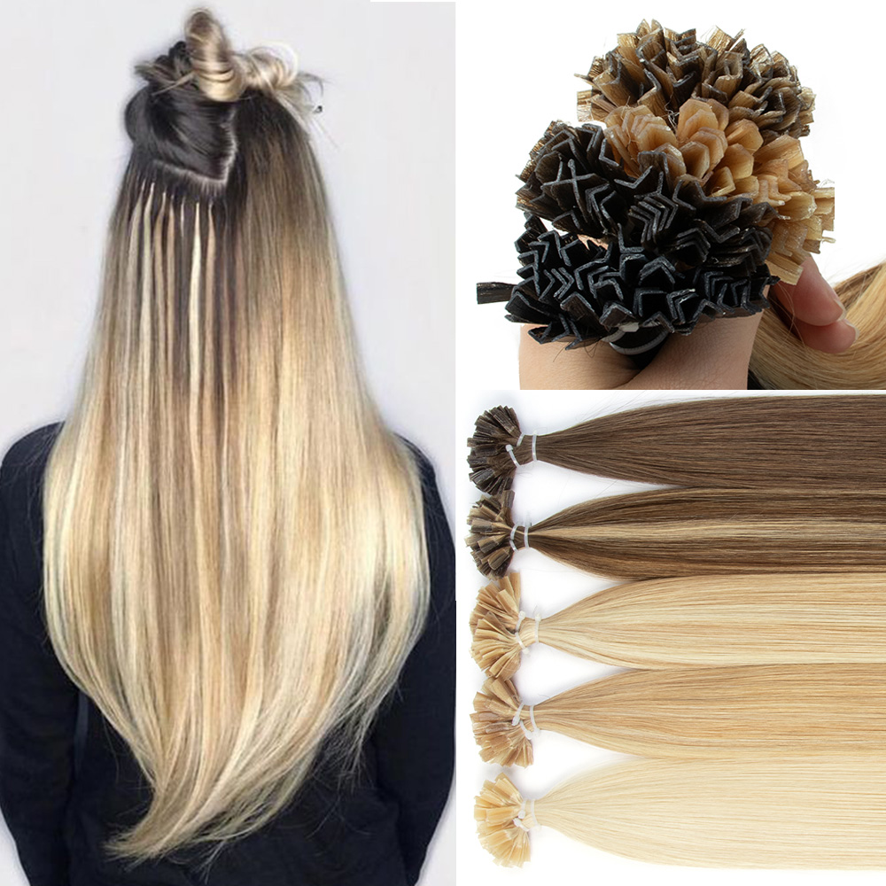 K Tip Наращивание волос на кон – обзор и цена Pure Beauty Hair & Makeup