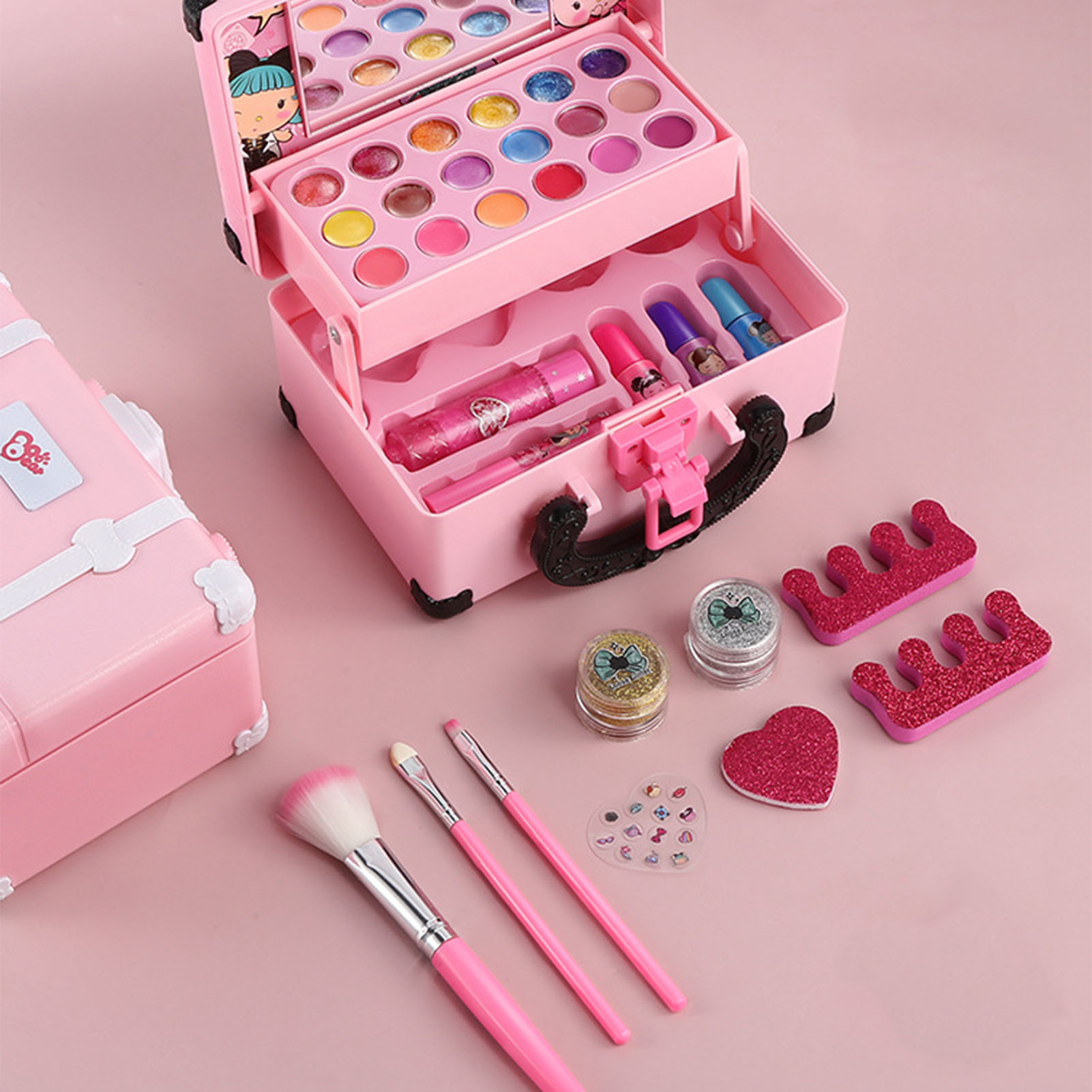 Детский набор для макияжа, губ – обзор и цена Beauty Makeup For Kids