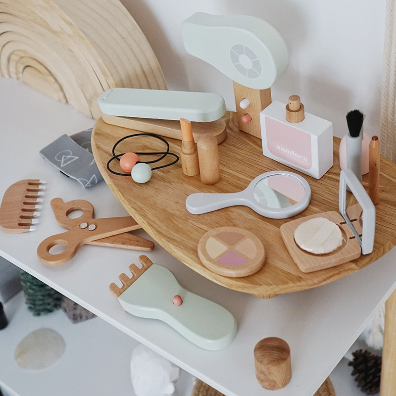 Новый детский деревянный набор – обзор и цена Beauty Makeup For Kids