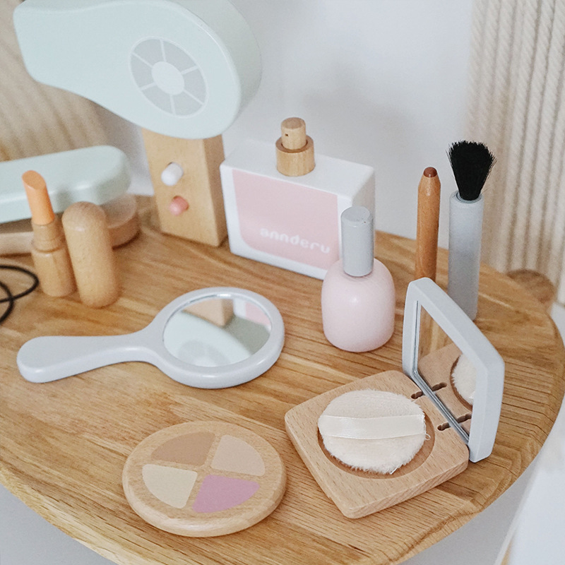 Новый детский деревянный набор – обзор и цена Beauty Makeup For Kids