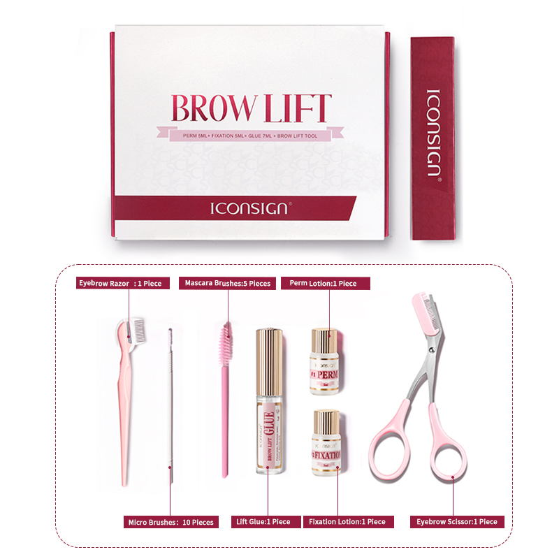 Новый DIY Brow Perm Подтяжка б – обзор и цена Beauty Full Makeup