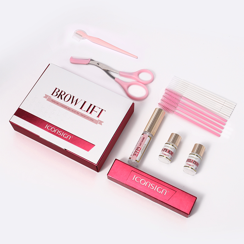 Новый DIY Brow Perm Подтяжка б – обзор и цена Beauty Full Makeup