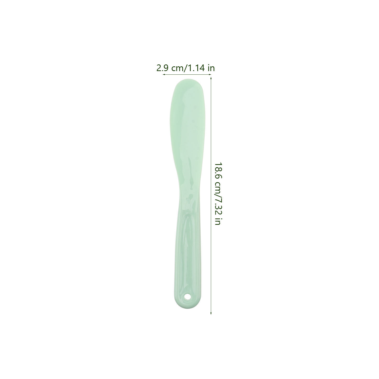 1 комплект пластиковых шпателе – обзор и цена Beauty Makeup Tool