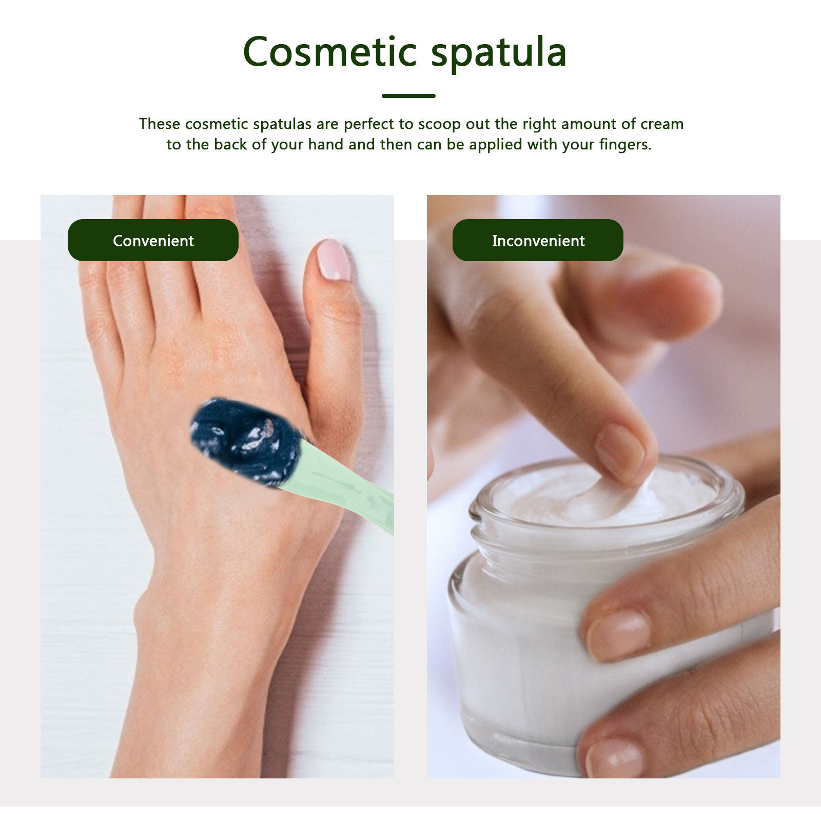 1 комплект пластиковых шпателе – обзор и цена Beauty Makeup Tool