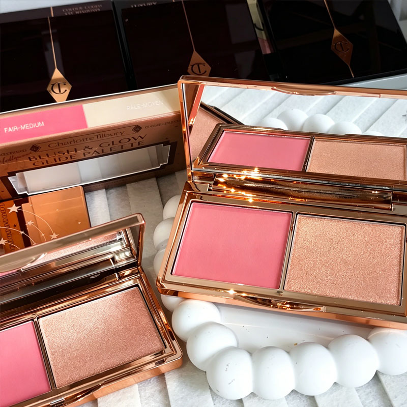 Роскошный набор пудровых румян – обзор и цена Huda Beauty Makeup Mini Kit