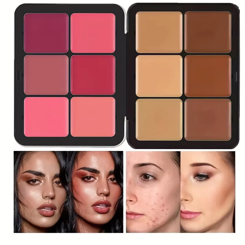 Палетка из 12 цветов консилера – обзор и цена Huda Beauty Makeup Mini Kit