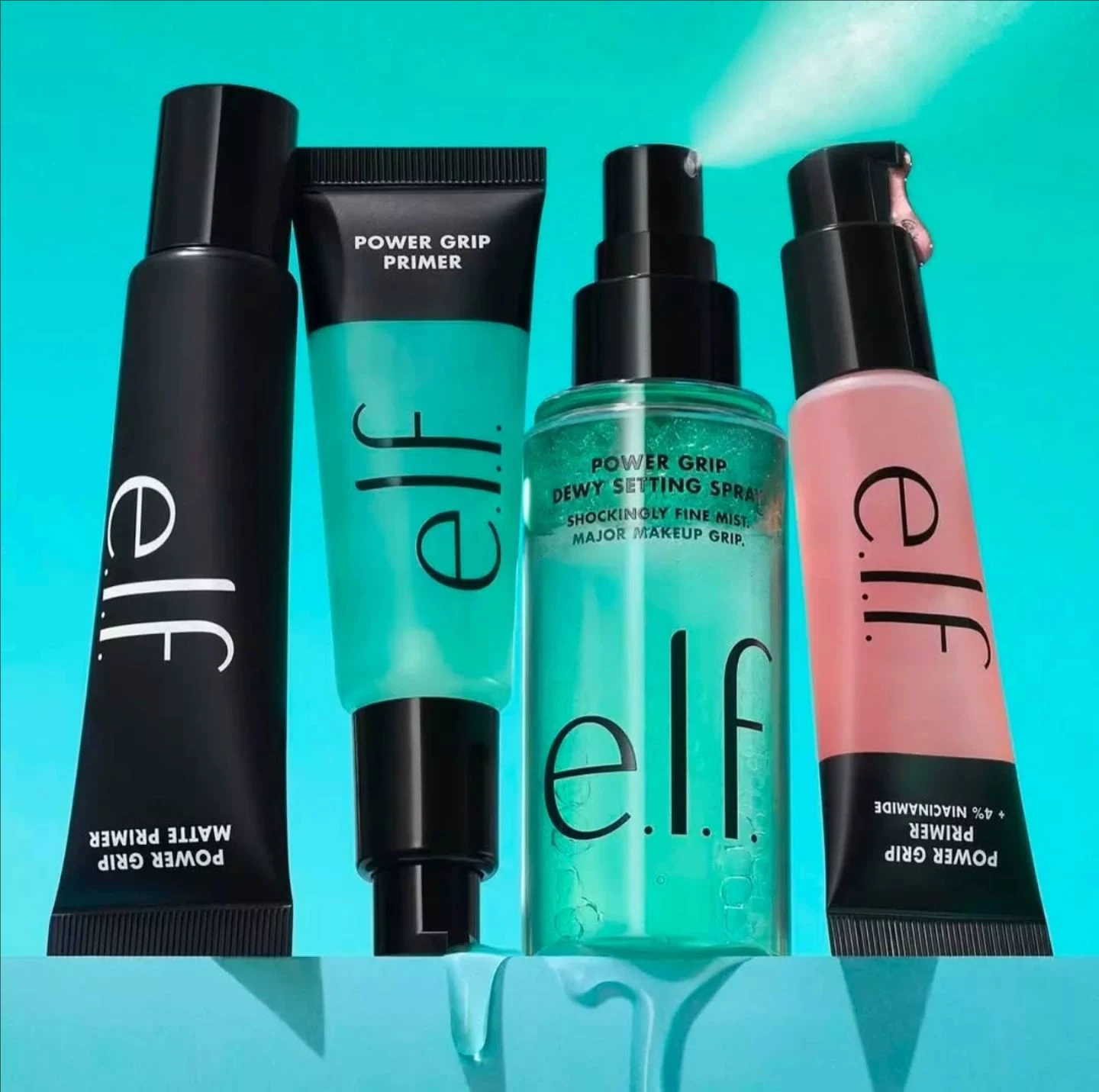 Elf Makeup Power Grip Dewy Set – обзор и цена Beauty Full Makeup