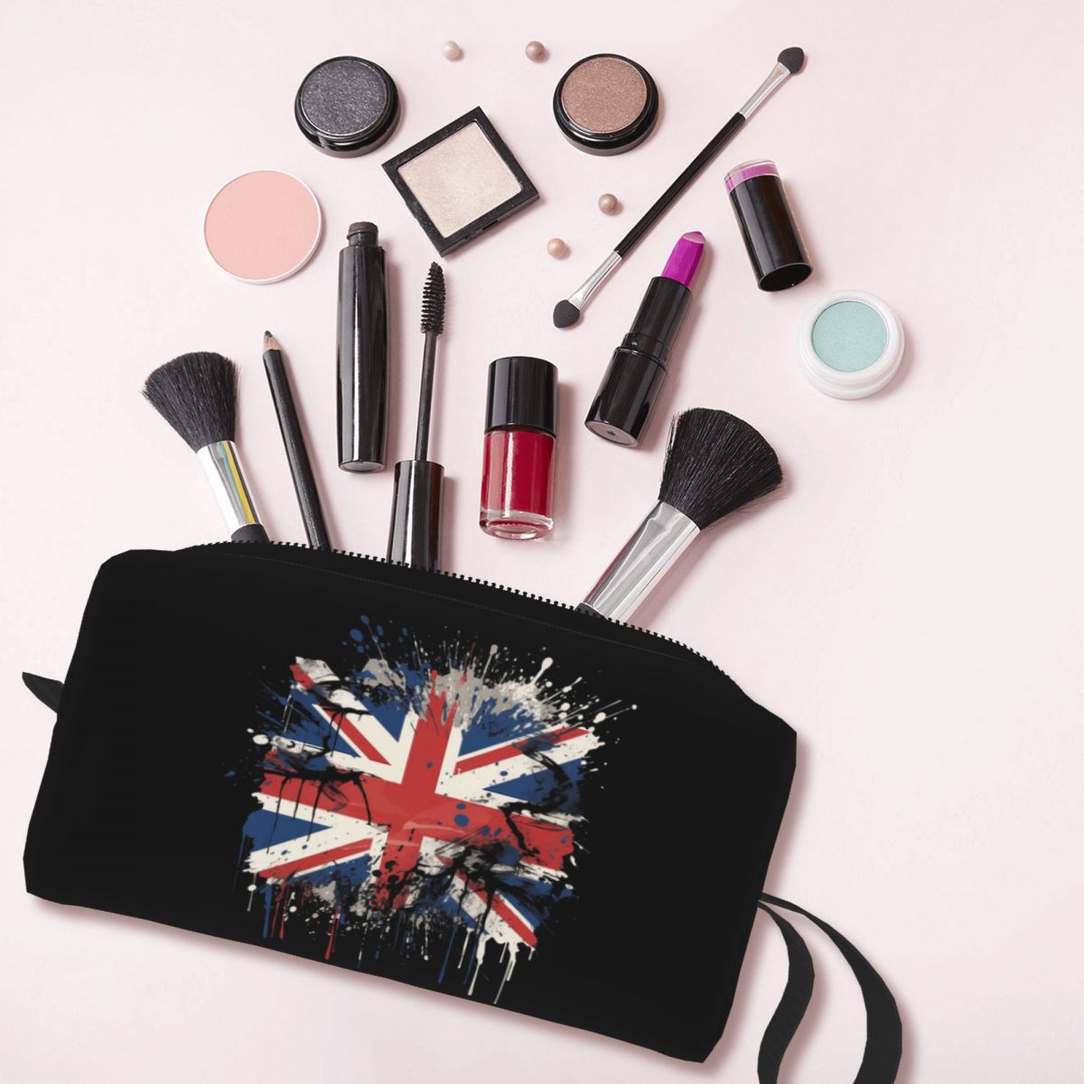 Косметичка с изображением флаг – обзор и цена Beauty Makeup Uk
